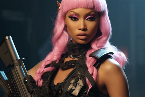 Nicki Minaj is now stepping on Call of Duty players